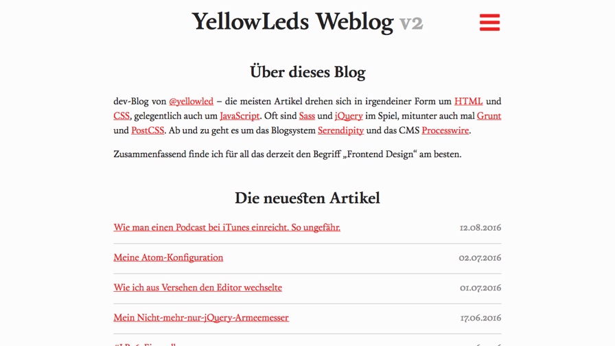 YellowLeds Weblog